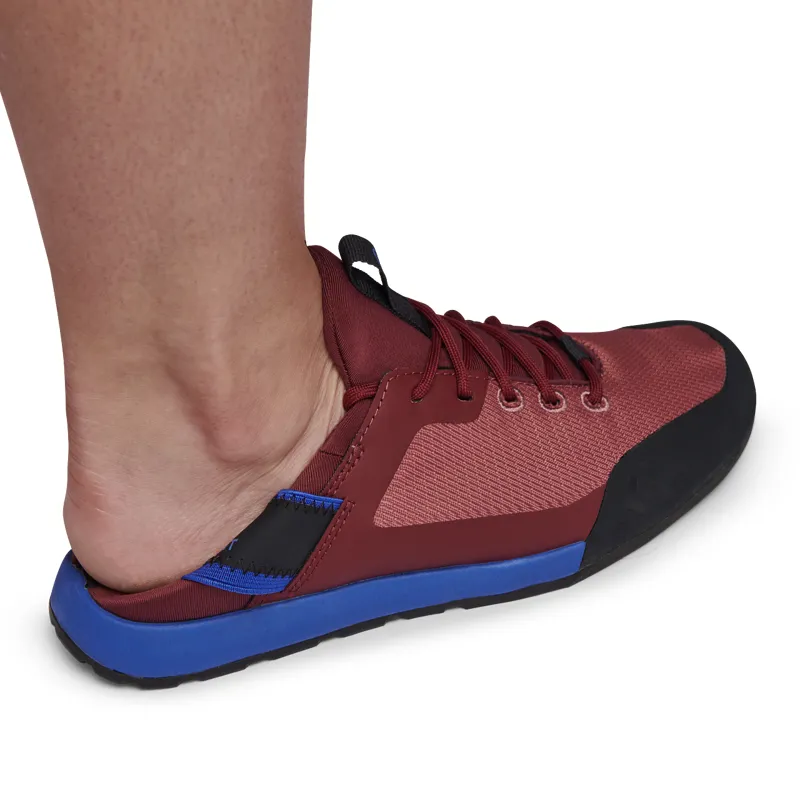 Black Diamond Women's Session 2 Shoes Cherrywood/Clean Blue-6